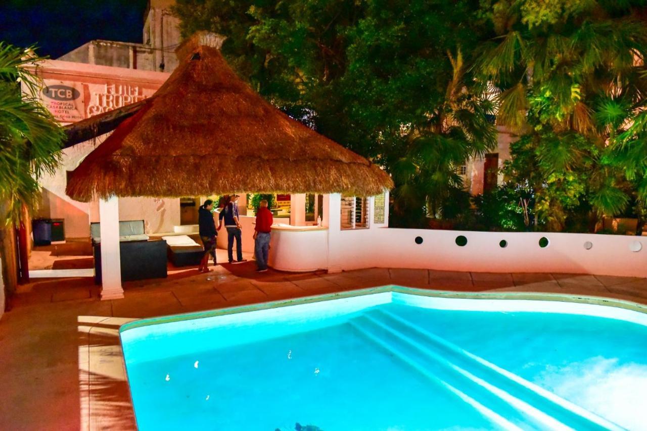 El Tropical Playa Del Carmen Hotel Екстериор снимка